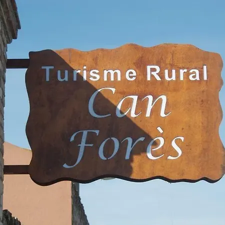 Turismo Rural Can Fores Torroella de Fluvià